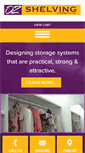 Mobile Screenshot of ozshelving.com.au